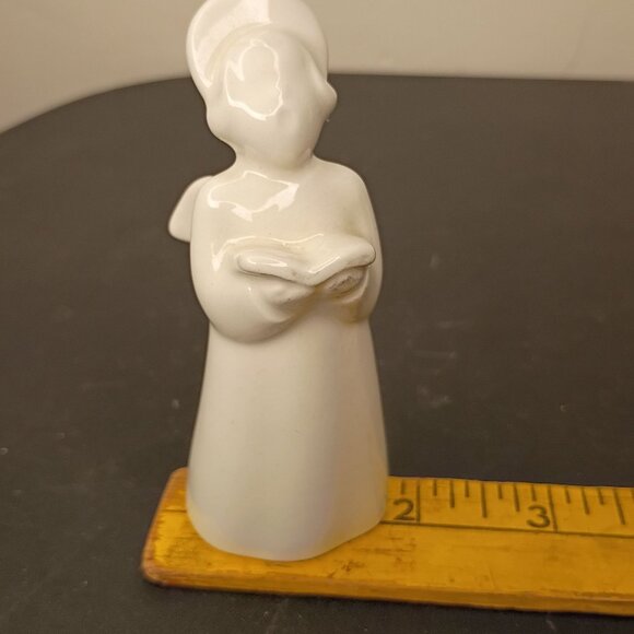 Royal Copenhagen Porcelain Angel Hymn Book Figurine PartOfTrio Replacement VTG - Picture 4 of 12